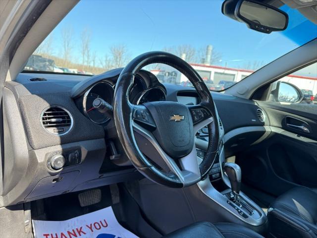 used 2014 Chevrolet Cruze car, priced at $3,900