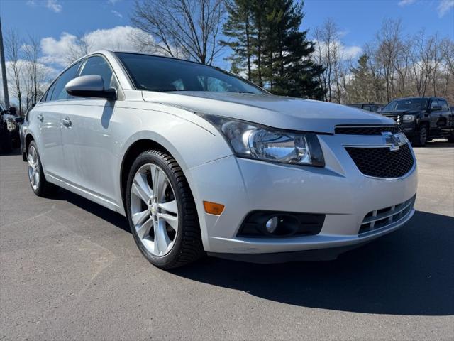 used 2014 Chevrolet Cruze car, priced at $3,900