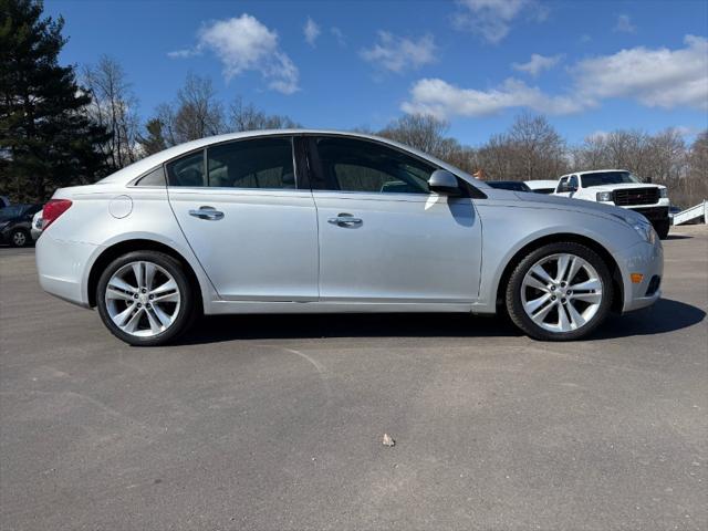 used 2014 Chevrolet Cruze car, priced at $3,900