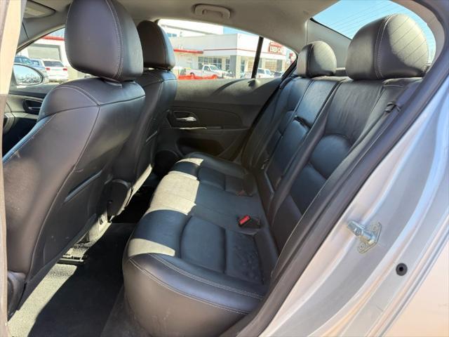 used 2014 Chevrolet Cruze car, priced at $3,900