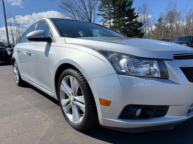 used 2014 Chevrolet Cruze car, priced at $3,900