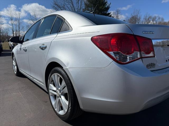 used 2014 Chevrolet Cruze car, priced at $3,900