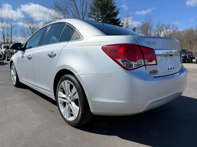 used 2014 Chevrolet Cruze car, priced at $3,900