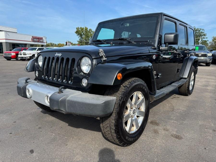 used 2015 Jeep Wrangler Unlimited car, priced at $13,900