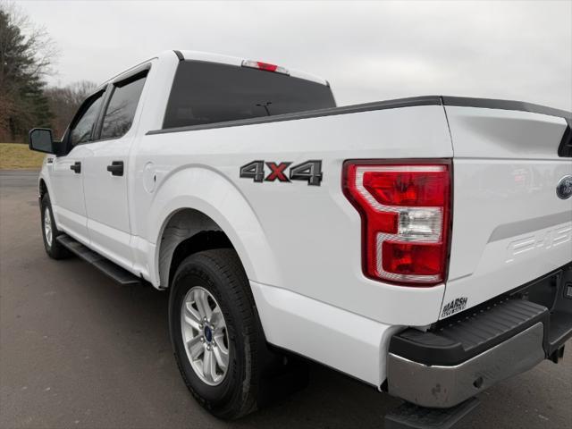 used 2019 Ford F-150 car, priced at $18,900