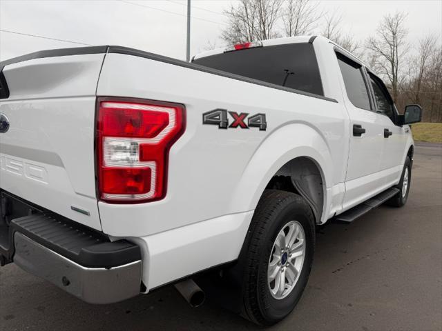 used 2019 Ford F-150 car, priced at $18,900