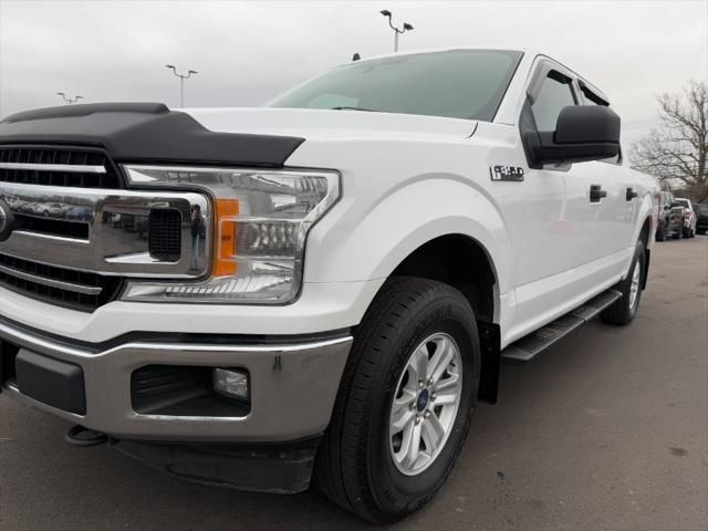 used 2019 Ford F-150 car, priced at $15,900