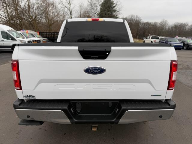 used 2019 Ford F-150 car, priced at $18,900