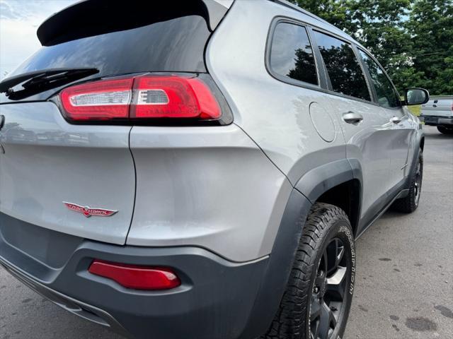 used 2016 Jeep Cherokee car, priced at $11,900
