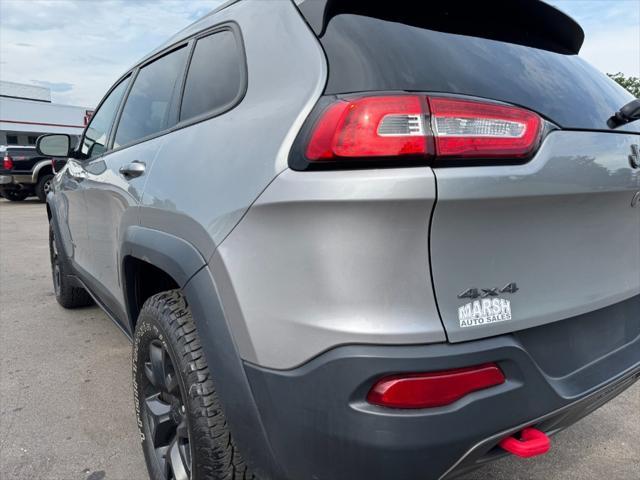 used 2016 Jeep Cherokee car, priced at $11,900