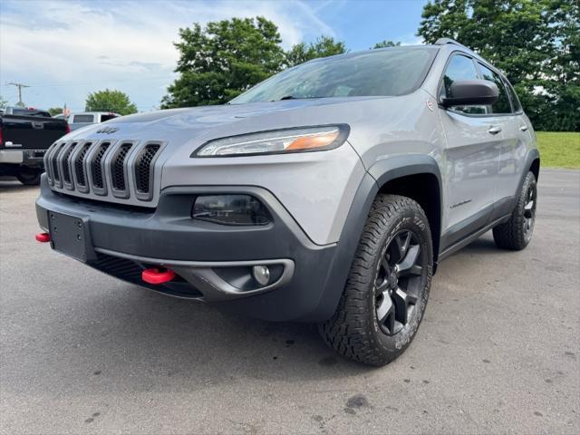 used 2016 Jeep Cherokee car, priced at $11,900