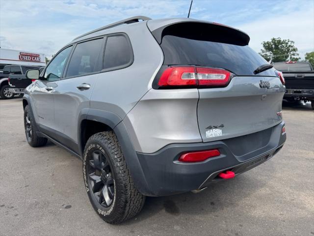 used 2016 Jeep Cherokee car, priced at $11,900