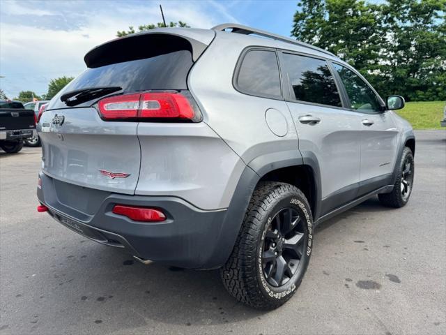 used 2016 Jeep Cherokee car, priced at $11,900
