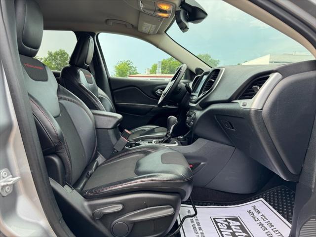 used 2016 Jeep Cherokee car, priced at $11,900