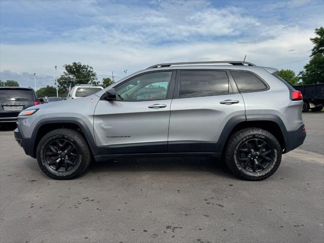 used 2016 Jeep Cherokee car, priced at $11,900