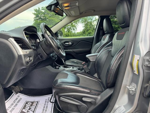 used 2016 Jeep Cherokee car, priced at $11,900