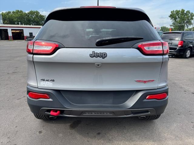 used 2016 Jeep Cherokee car, priced at $11,900