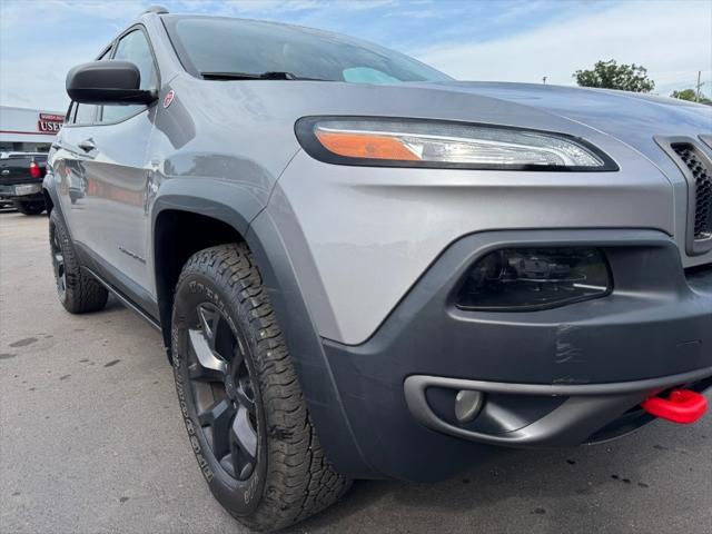 used 2016 Jeep Cherokee car, priced at $11,900