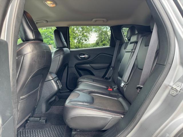 used 2016 Jeep Cherokee car, priced at $11,900