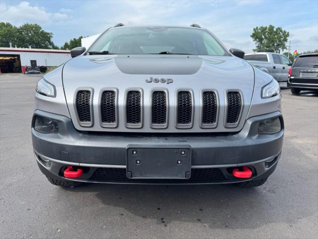 used 2016 Jeep Cherokee car, priced at $11,900