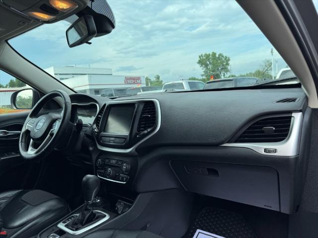 used 2016 Jeep Cherokee car, priced at $11,900