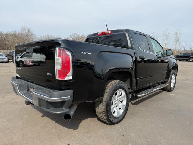 used 2017 GMC Canyon car, priced at $14,900
