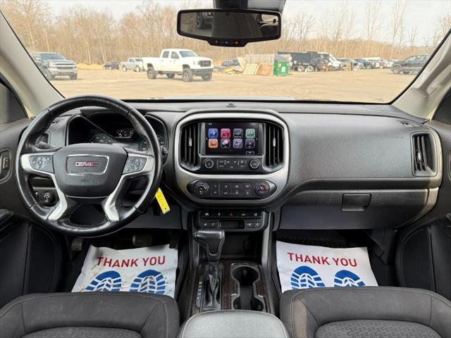 used 2017 GMC Canyon car, priced at $14,900