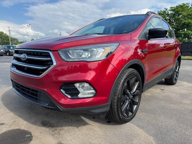 used 2017 Ford Escape car, priced at $7,900