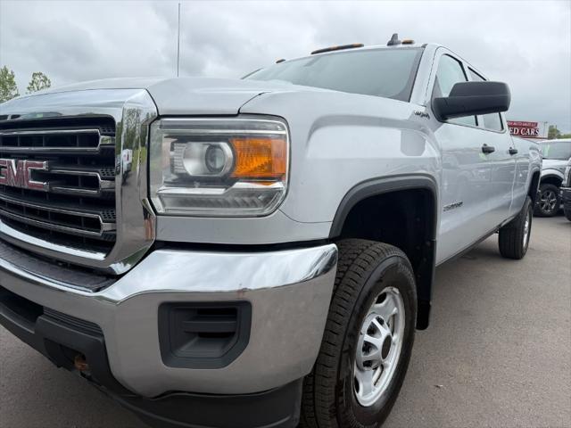 used 2016 GMC Sierra 2500 car, priced at $19,900