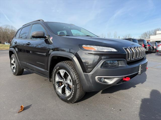 used 2015 Jeep Cherokee car, priced at $8,900