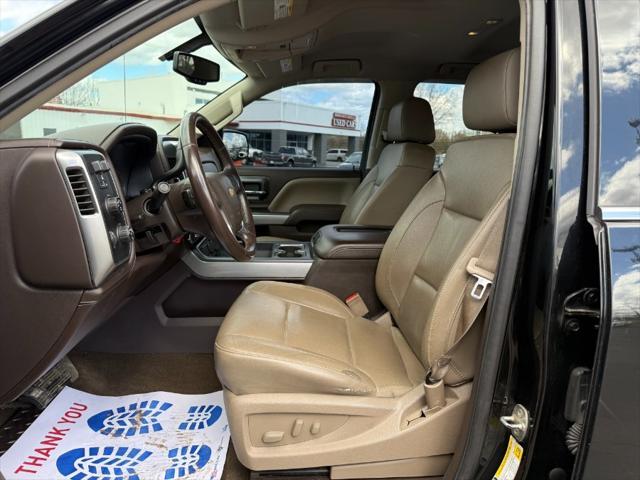 used 2016 Chevrolet Silverado 1500 car, priced at $14,900