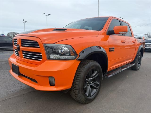 used 2017 Ram 1500 car, priced at $18,900