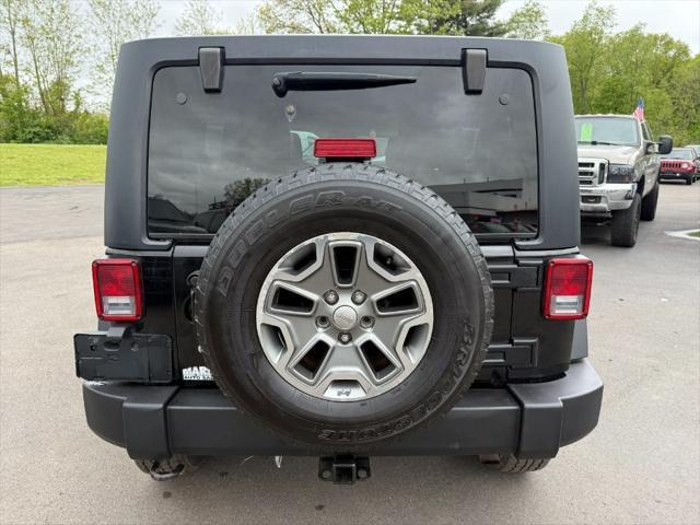 used 2015 Jeep Wrangler Unlimited car, priced at $14,900