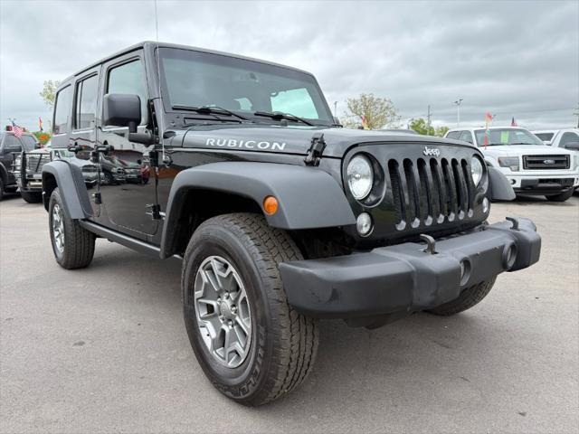 used 2015 Jeep Wrangler Unlimited car, priced at $14,900