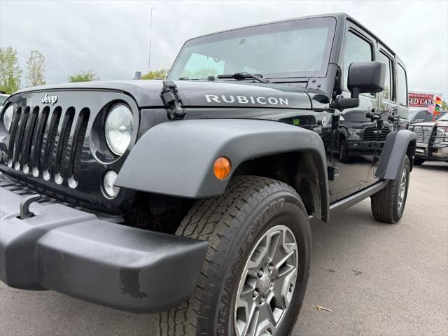 used 2015 Jeep Wrangler Unlimited car, priced at $14,900