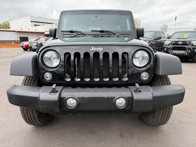 used 2015 Jeep Wrangler Unlimited car, priced at $14,900