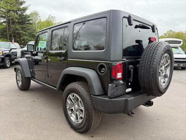 used 2015 Jeep Wrangler Unlimited car, priced at $14,900