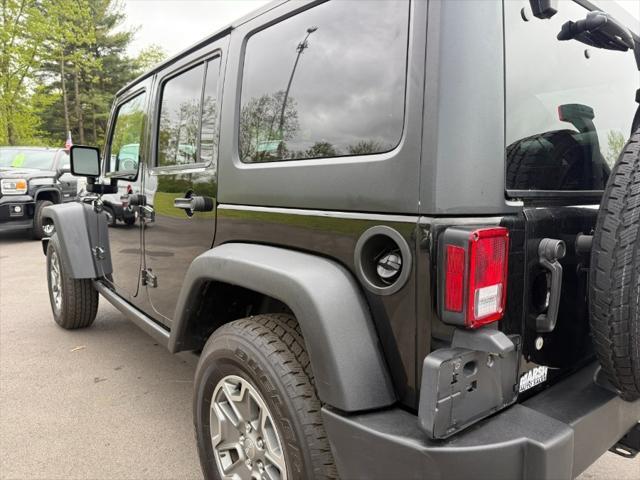 used 2015 Jeep Wrangler Unlimited car, priced at $14,900