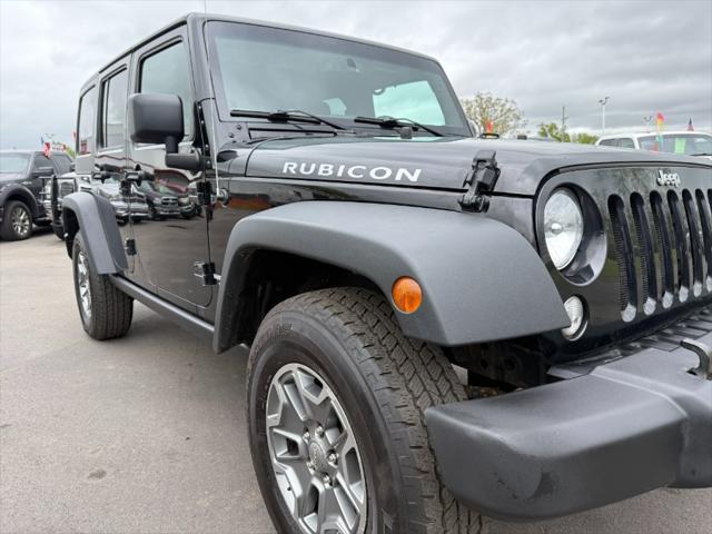 used 2015 Jeep Wrangler Unlimited car, priced at $14,900