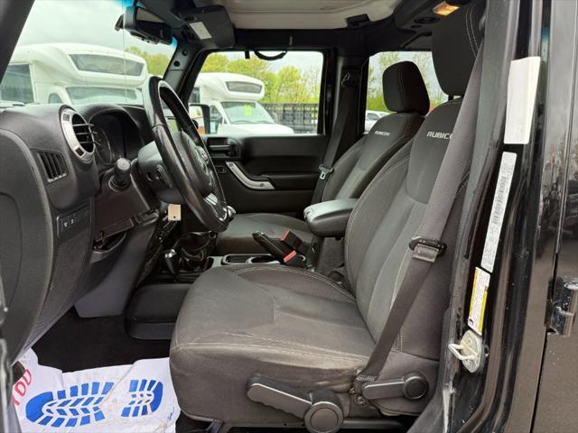 used 2015 Jeep Wrangler Unlimited car, priced at $14,900