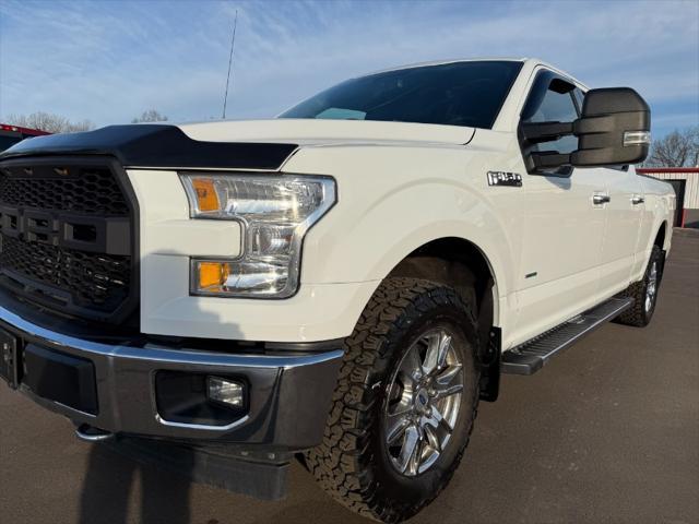 used 2017 Ford F-150 car, priced at $16,900