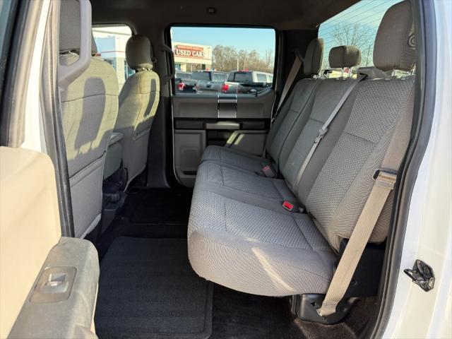 used 2017 Ford F-150 car, priced at $16,900