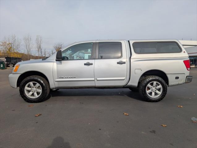 used 2014 Nissan Titan car, priced at $9,900