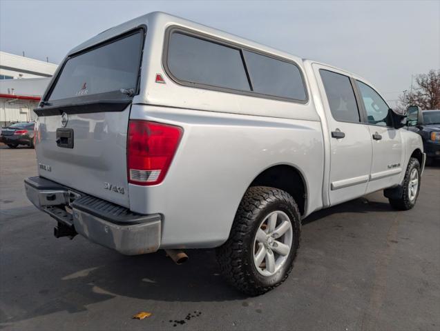 used 2014 Nissan Titan car, priced at $9,900