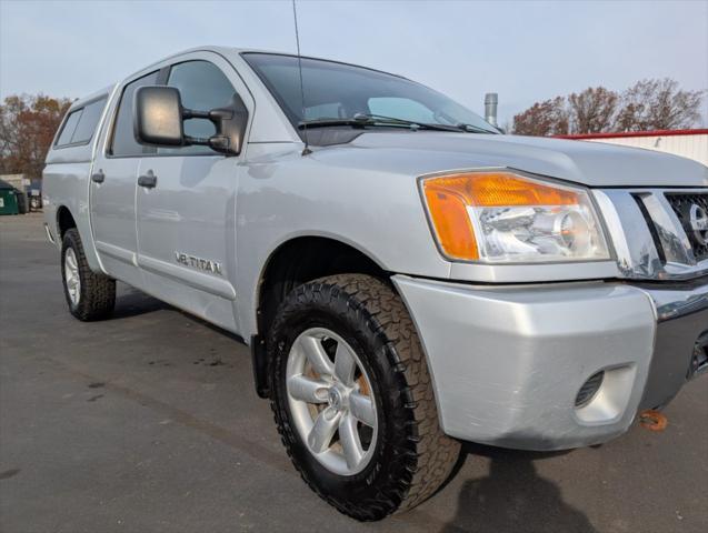 used 2014 Nissan Titan car, priced at $9,900