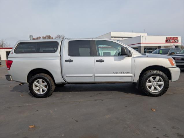 used 2014 Nissan Titan car, priced at $9,900