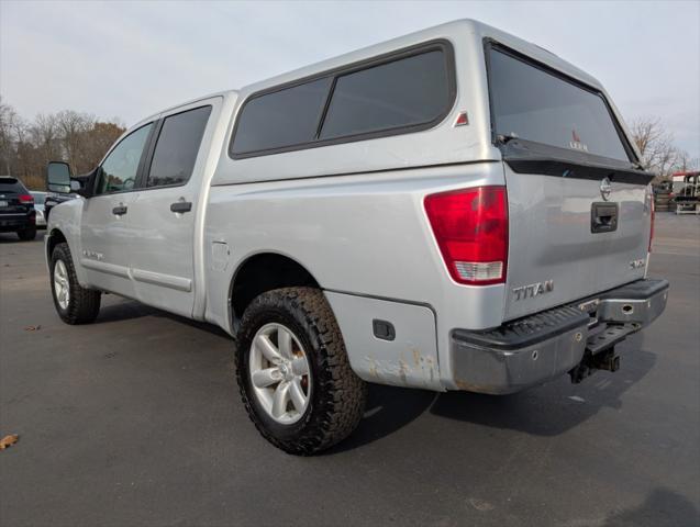 used 2014 Nissan Titan car, priced at $9,900