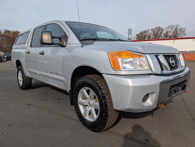 used 2014 Nissan Titan car, priced at $9,900