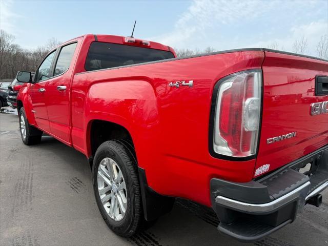 used 2015 GMC Canyon car, priced at $14,900