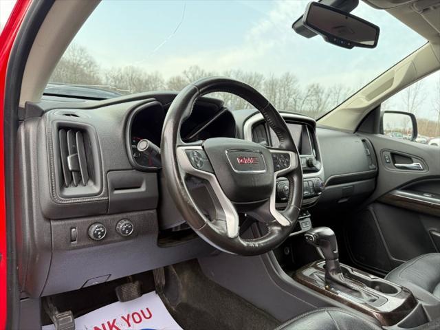 used 2015 GMC Canyon car, priced at $14,900